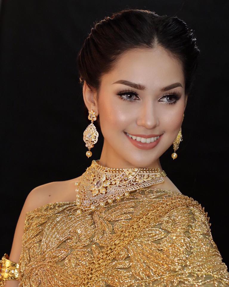 The Most Beautiful Cambodian (Khmer) Women Top-15